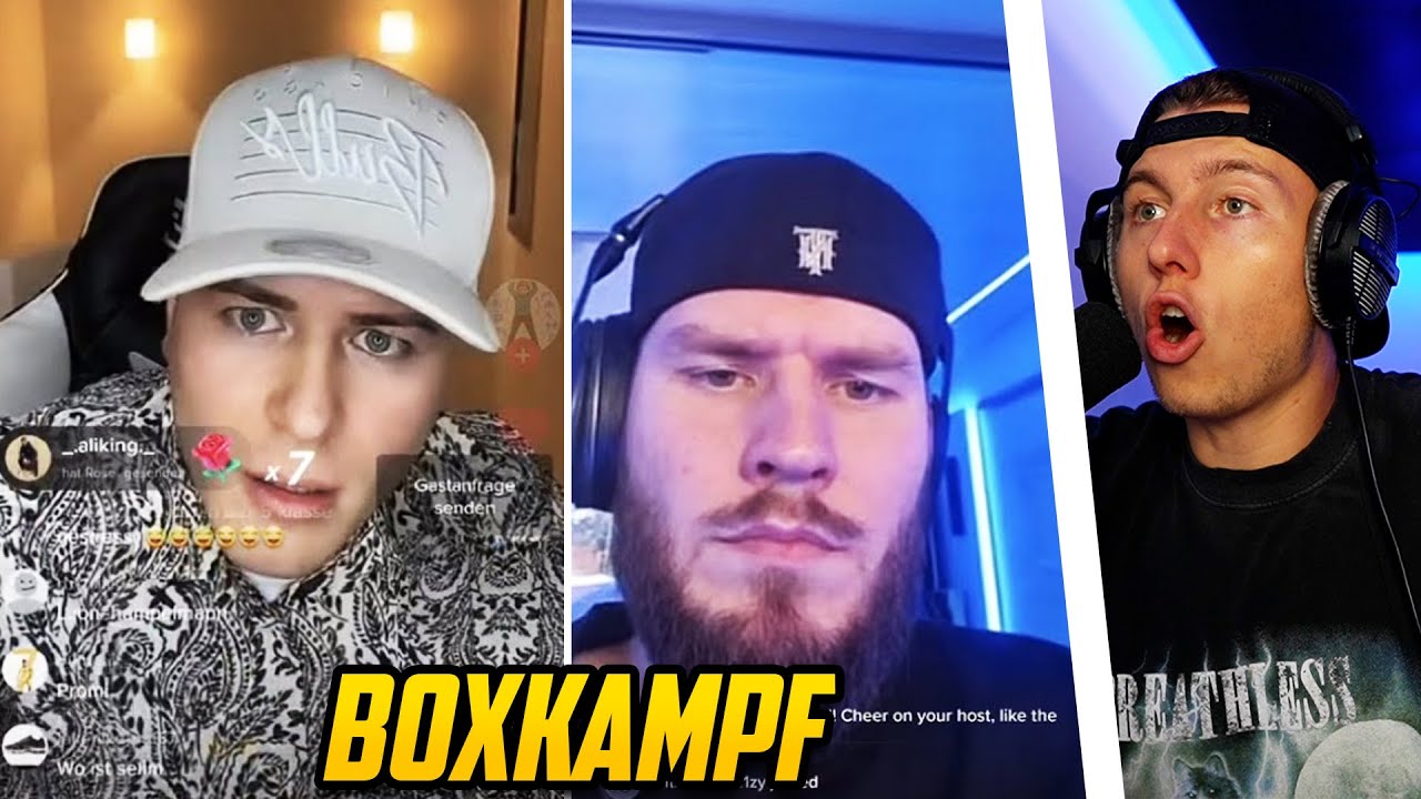 STANNI vs LEON MACHERE - bald Boxkampf?