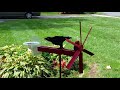 Crow Whirligig