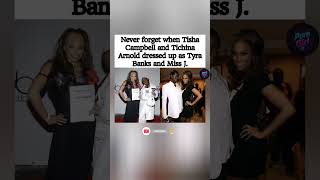 Tisha Campbell and Tichina Arnold's legendary Tyra & Miss J. roast on "Martin." #shorts
