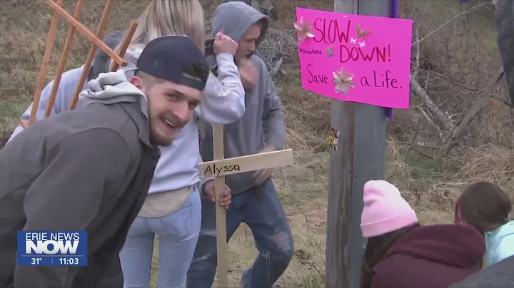 Family of Alyssa Hall Holds Vigil After Fatal Acci...
