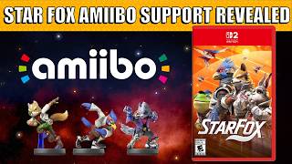 Amiibo Support REVEALED For Star Fox On Switch 2