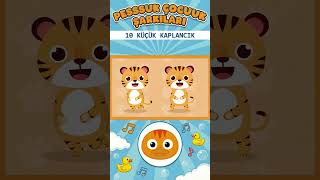 10 Küçük Kaplancık - Çocuklar İçin Şarkılar