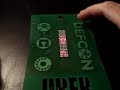 DEFCON 15 Badge Test Procedure