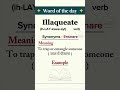 Illaqueate | Vocabulary builder 32 #ielts #ieltsvocabulary