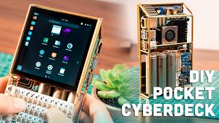 DIY Handheld Computer Build | Cyberdeck Assembly Explained