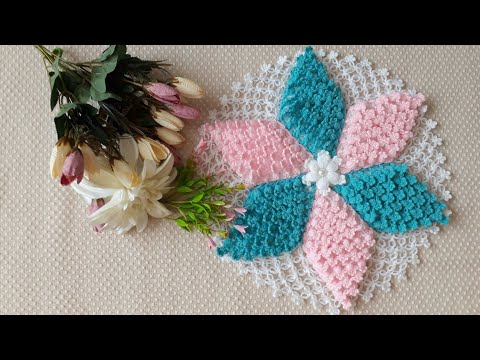 3D Kolay Yıldız Lif nasıl yapılır?  (How to make 3D Easy Star Fiber?)