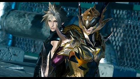 FFVII Remake Collab Event | Eclipse Contact Part 1 [HD] - Midgar | Mobius Final Fantasy