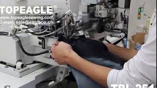 TBL-254, Automatic belt loop machine