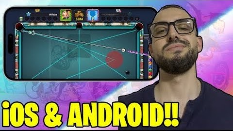 8 Ball Pool Hack/MOD APK iOS & Android - Guideline, Aim Tool 2025