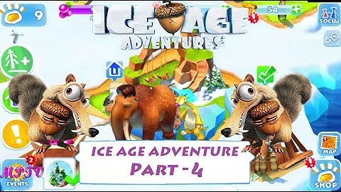 ICE AGE ADVENTURES : Part 4 - Adventure Games App for Kids