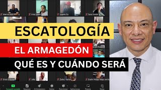 El Armagedón, qué es y cuándo será - Andry Carías - (Escatología, clase 4)