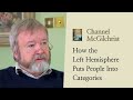 How the Left Hemisphere Puts People Into Categories