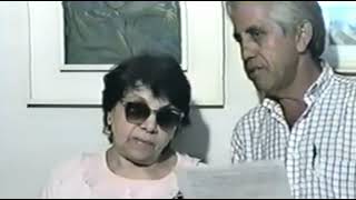 Maria Rosa de Anjêllis leciona esperanto