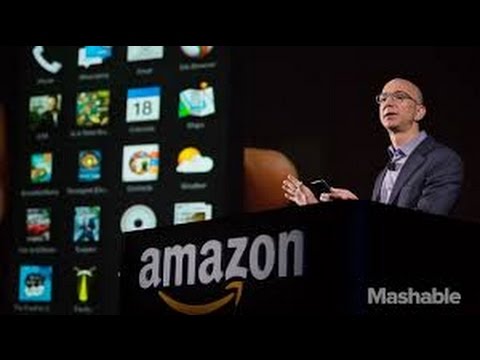 Video: Mød Spillestjernen I Den Nye Amazon Fire Phone