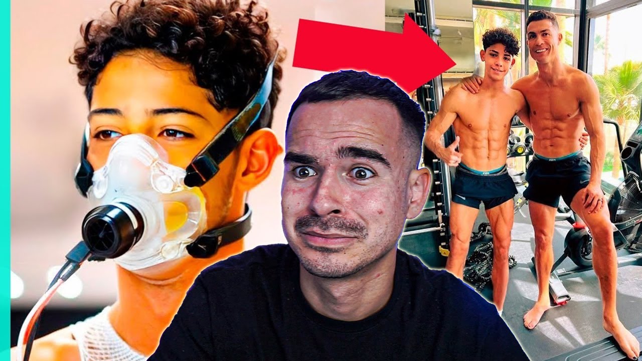 15 Dinge, die du NICHT über RONALDOS SOHN wusstest😱 | Erné Reaktion