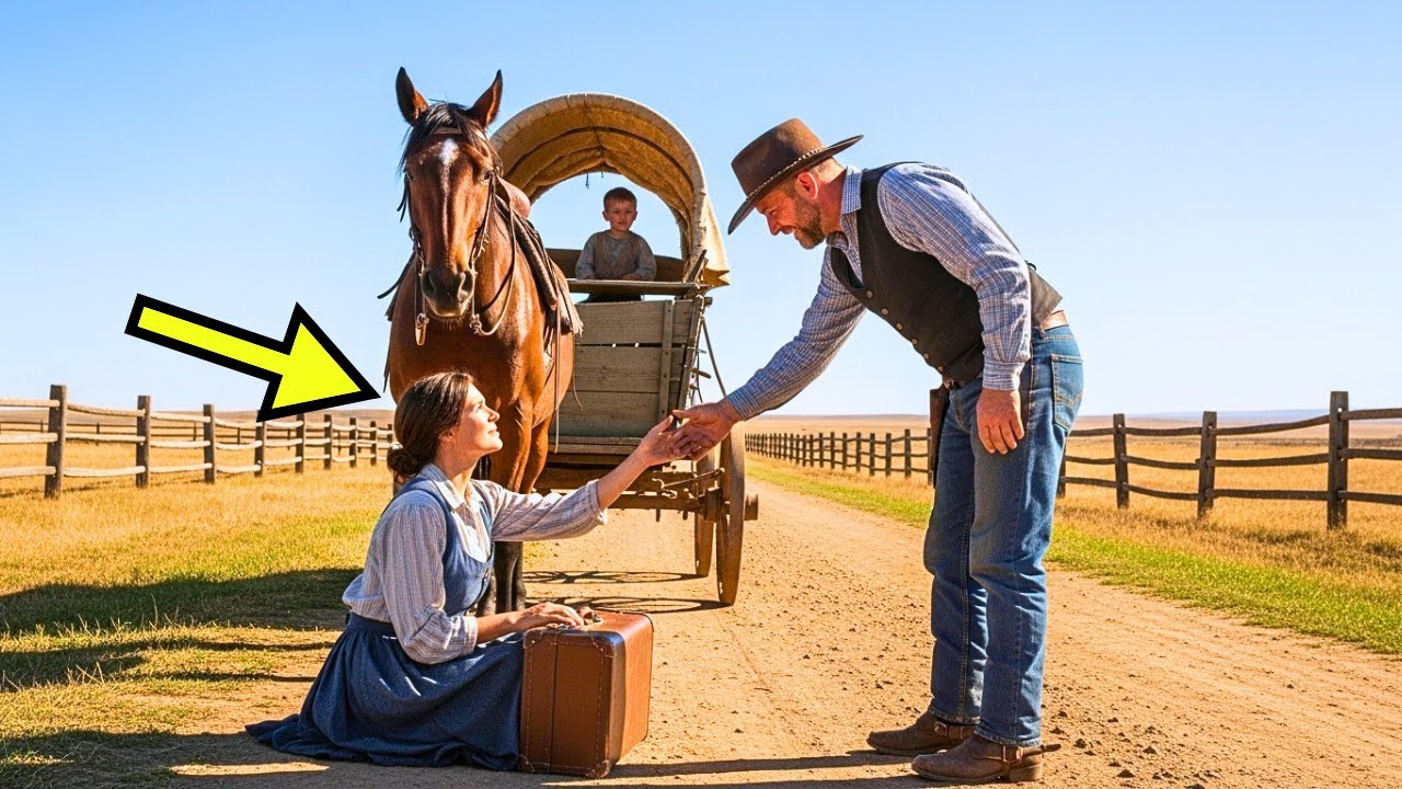 « T’as besoin d’un lieu où rester… et moi de quelqu’un pour lui apprendre à sourire », dit le paysan