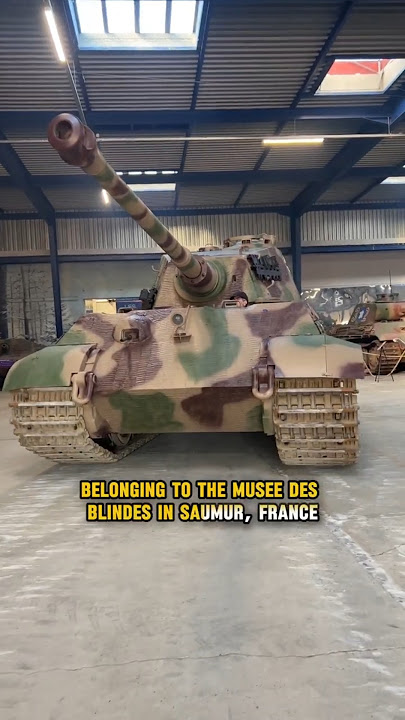 THE  ONLY RUNNING TIGER II AT TANKFEST 2025! @WorldOfTanksChannel @museedesblindes