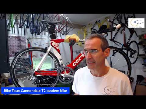 Bike Tour: Cervelo P2 time trial bike