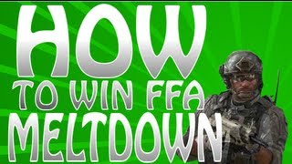 Black Ops 2: HOW TO WIN FFA - Meltdown - Tips and Tricks! (Call of Duty BO2 Multiplayer)