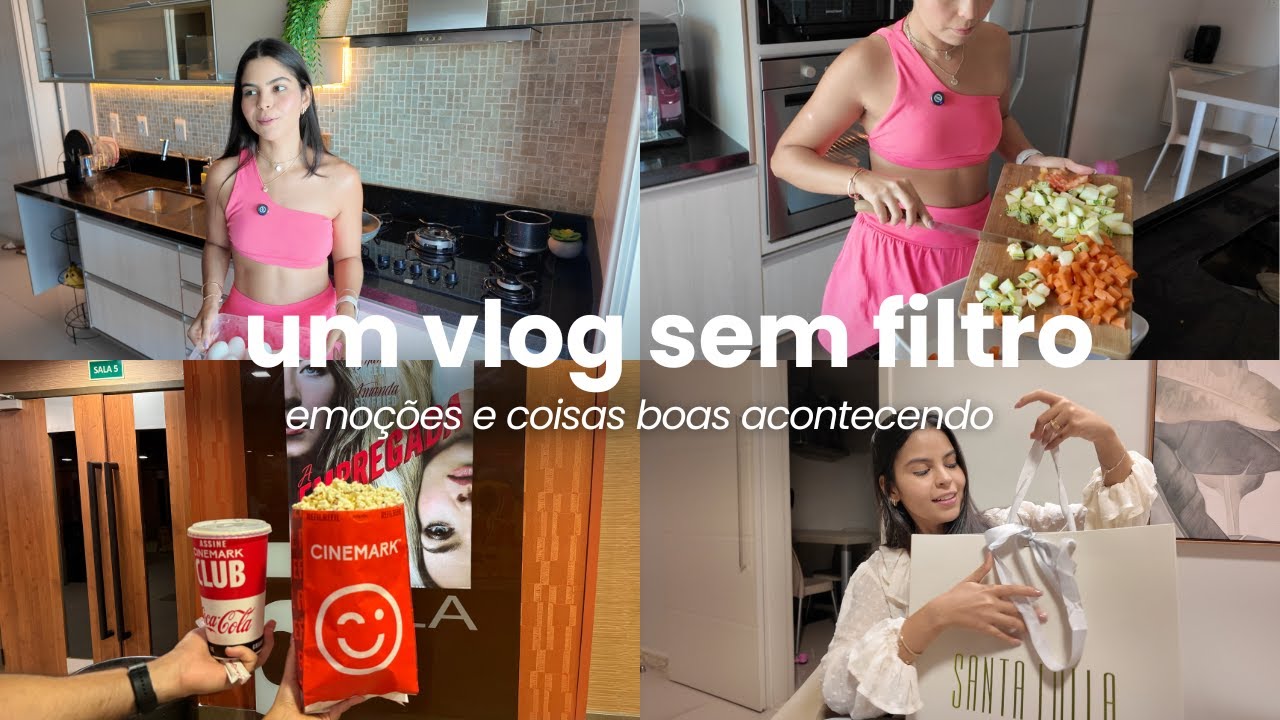 falando sobre fragilidades, novas oportunidades, presente inesperado e coisas boas acontecendo ✨