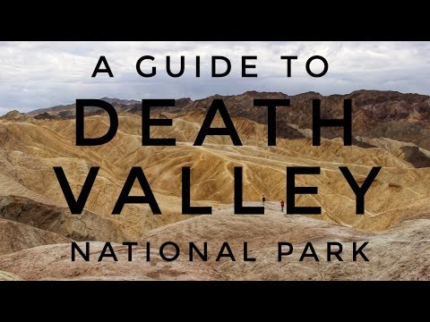 Vídeo: Death Valley Tour: fotos e instruções