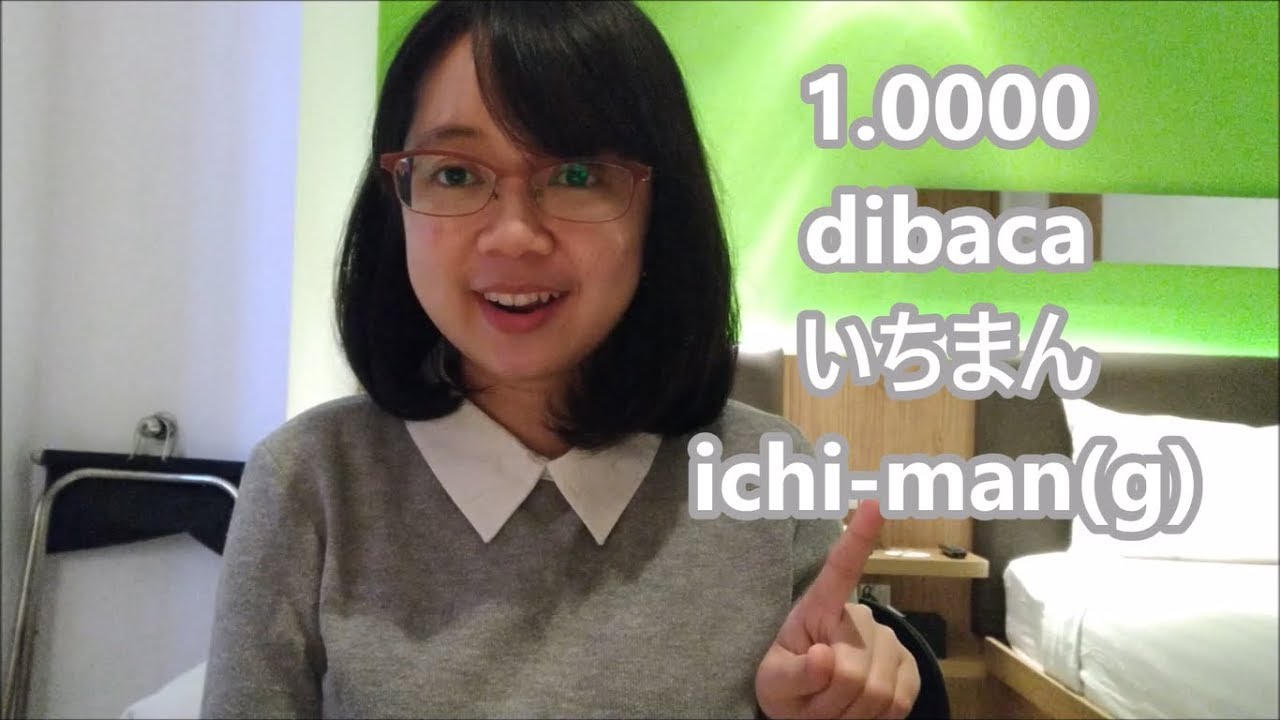 Bab 3 KOSAKATA/KOTOBA plus HITUNGAN JEPANG - Minna no Nihongo Basic I