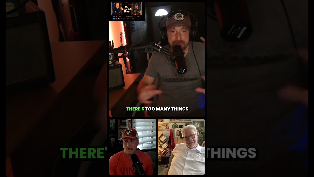 Uncovering the Universal Organization #chrisandmikeshow #podcast #youtubeshorts #spotify #god #faith