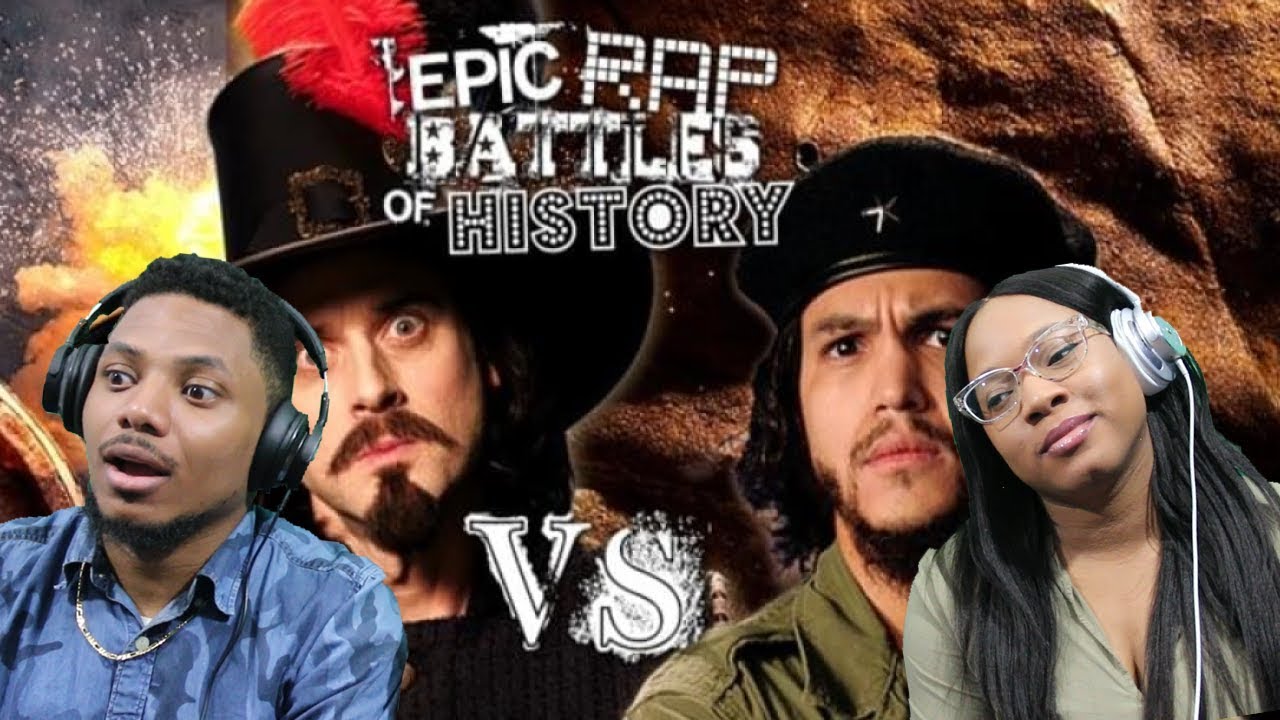Epic Rap Battles Of History Guy Fawkes Vs Che Guevara