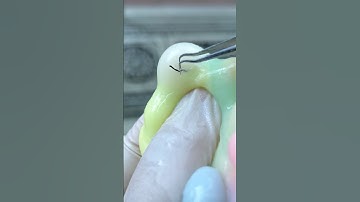 Unicorn mochi cat paw  pimple popping #visualasmr #satisfying #pimplepopping #fyp