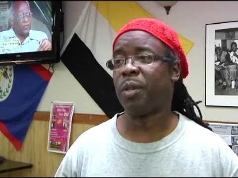 GARIFUNA FLAVA RESTAURANT newspaper mockup