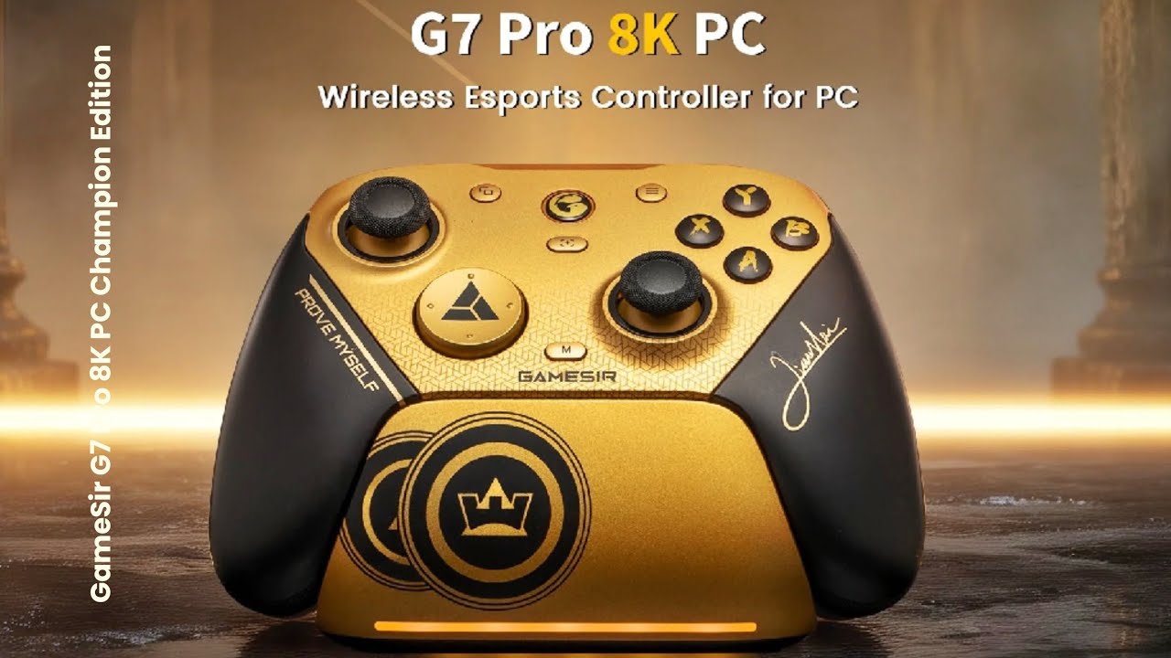 GameSir G7 Pro 8K PC Champion Edition: First Look - Review Full
