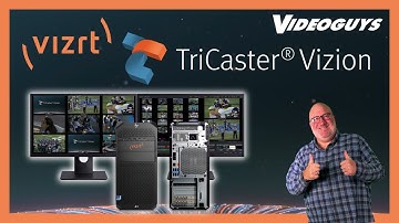 Meet the TriCaster Vizion: Next-Level Live Production