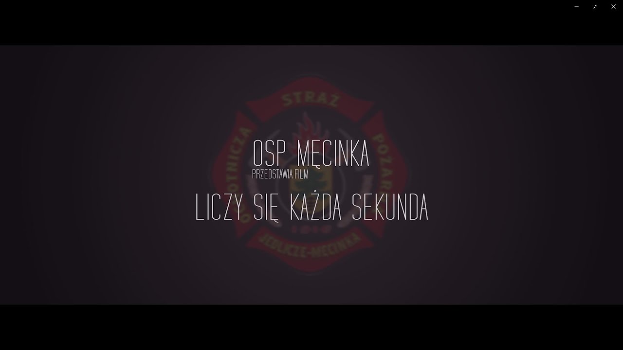 OSP JEDLICZE - MĘCINKA LICZY SIĘ KAŻDA SEKUNDA