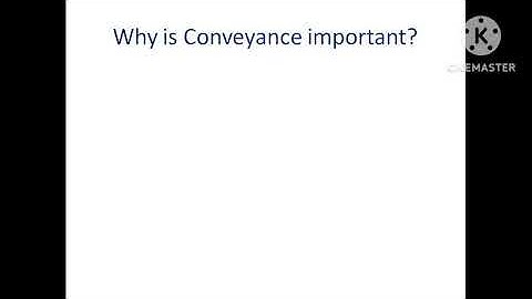 Deemed Conveyance / General Conveyance of Land, Co-operative Housing Society