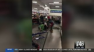 Fight At Hiram Sam's Club Fight At Hiram Sam's Club