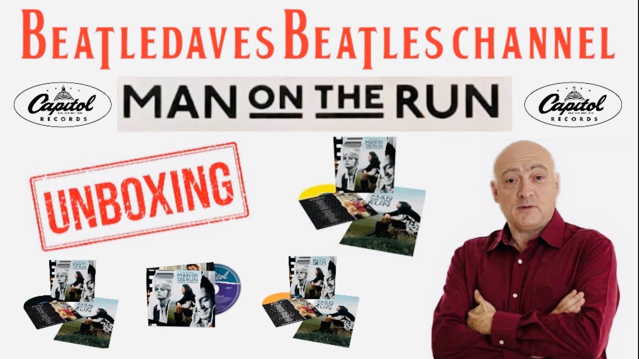 Paul McCartney Man On The Run Third Man *UNBOXING* All Variations