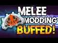 Melee modding buffed  melee crescendo buffed kullervo  exodia contagion
