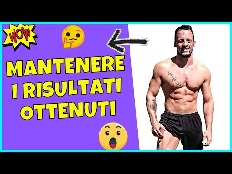 Video: Come Mantenere I Muscoli