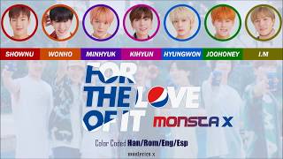 MONSTA X (몬스타엑스) - Pepsi For The Love Of It (Korean Version) (Color Coded Han/Rom/Eng/Esp Lyrics)