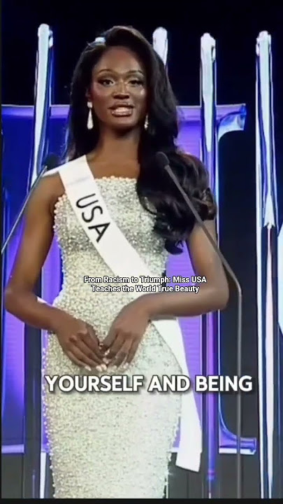 When Being Yourself Becomes the Real Crown 👑 #blackbeauty #usa
