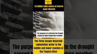 53 Billion Cubic Meters Of Reserve Water Diverted shorts