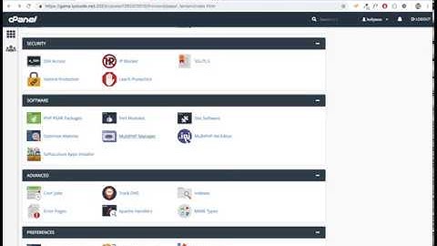 Codima : Deploy your Laravel project To Apache server using cPanel