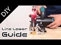 【DIY】丸ノコに自作のラインレーザーを組んだ結果・・・How to make Circular saw line laser