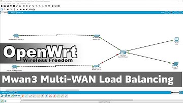 OpenWRT - Configure Load Balancing with mwan3