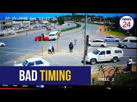 WATCH Taxi Collision Leaves 1 Dead In Ballito