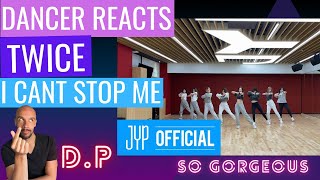 DANCER REACTS TO TWICE \\