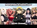 Reencarnado en Naruto cómo Naruto Uzumaki 16-30