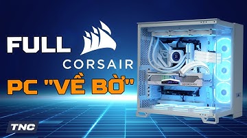 PC Full Trắng Dưới 100 triệu: Toàn hàng "KHỦNG" nhưng vẫn quả nhỏ bé với Vỏ Corsair 6500X