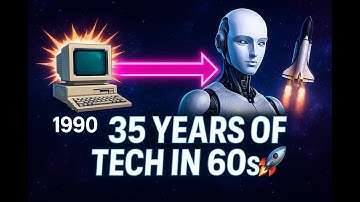 35 Years of Tech Evolution in 60 Seconds