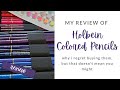 Holbein Colored Pencil Review | Why I Regret Buying Them (But You Might Not)